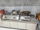 德瑪仕（DEMASHI）電磁爐商用雙灶雙頭爐灶電磁爐灶臺3500W大功率電灶多頭爐煲仔飯機商業(yè)煲仔爐【全銅線(xiàn)圈】 一平一凹丨5000W雙頭灶TC-100A2 曬單實(shí)拍圖