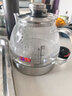 全太太三孔巖板燒水壺全自動(dòng)上水電磁茶爐嵌入式茶桌辦公室茶臺家用泡茶壺電熱水壺 1L 玻璃款813K  三孔茶爐 茶爐 曬單實(shí)拍圖
