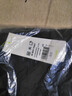阿迪達斯（adidas）運動(dòng)褲女休閑舒適耐磨寬松梭織跑步褲HF7308 黑色 S 曬單實(shí)拍圖
