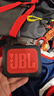 JBL GO4 音樂(lè )金磚四代 藍牙音箱 戶(hù)外便攜音箱 電腦音響 低音炮 音箱 新年禮物推薦 jbl go4 活力紅 曬單實(shí)拍圖