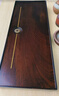石福記整塊實(shí)木茶盤(pán)家用簡(jiǎn)約烏檀木茶臺新款高檔原木茶海功夫茶具木茶托 80*30*4.5（cm）單茶盤(pán) 曬單實(shí)拍圖