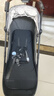 UPPAbaby MINU V3嬰兒推車(chē)可坐可躺超輕便攜嬰兒車(chē)可登機寶寶傘車(chē)口袋推車(chē) 深灰色GRY 曬單實(shí)拍圖