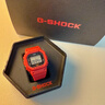 卡西歐（CASIO）G-SHOCK nano系列DWN-5600可調節戒指手表 卡西歐小方塊微型手表 DWN-5600-4PR 曬單實(shí)拍圖