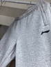 李寧（LI-NING）【加絨保暖】休閑長(cháng)褲男健身寬松加厚運動(dòng)褲百搭束腳收口衛褲子男 曬單實(shí)拍圖