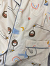 婧麒（JOYNCLEON）月子服春秋產(chǎn)后哺乳睡衣孕婦睡衣家居服柔順舒適XL Jyz171065 曬單實(shí)拍圖
