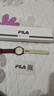 斐樂(lè )（FILA）手表女款學(xué)生帆布帶學(xué)生手表運動(dòng)女孩初高中生考試手表6835-001 曬單實(shí)拍圖