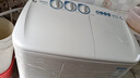 美的（Midea）雙桶洗衣機半自動(dòng)8公斤 品質(zhì)雙電機雙缸洗脫分離大件輕松洗 以舊換新家電煥新補貼 雙缸 曬單實(shí)拍圖