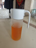 茶花（CHAHUA）銀離子抗菌油壺自動(dòng)開(kāi)合防漏油玻璃油壺油油瓶醬油醋瓶子廚房油壺 抗菌 倒油壺 550ml 曬單實(shí)拍圖