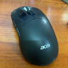 宏碁（acer）輕量化無(wú)線(xiàn)藍牙鼠標游戲有線(xiàn)可充電宏自定義臺式電腦筆記本通用2.4G三模 黑色【無(wú)線(xiàn)三模+8000DPi+電競傘繩】 曬單實(shí)拍圖