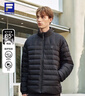 FILA 斐樂(lè )官方RGB羽絨男士羽絨服2025冬季健身運動(dòng)寬松立領(lǐng)保暖外套 曬單實(shí)拍圖