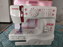 真善美 日本真善美525A多功能迷你小型電動(dòng)衣車(chē)鎖邊縫紉機臺式家用微型 日本真善美525B縫紉機(標配) 曬單實(shí)拍圖