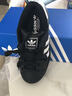 阿迪達斯（adidas）三葉草小白鞋男女經(jīng)典SUPERSTAR貝殼頭板鞋運動(dòng)鞋 JH9977黑色 曬單實(shí)拍圖