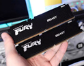 金士頓（Kingston）FURY 32GB(16G×2)套裝 DDR5 6400 臺式機內存條 Beast 超級野獸 海力士A-die CL32 支持XMP&EXPO 曬單實(shí)拍圖