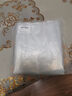 捷懿大號加厚透明夾鏈自封袋50*70cm密封袋衣服裝包裝食品封口袋密封 不帶排氣孔5個(gè)裝 50*70 曬單實(shí)拍圖