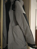 The North Face北面羽絨服男戶(hù)外防水保暖鵝絨4U81 灰色/A91 L 曬單實(shí)拍圖