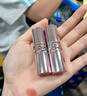 YSL圣羅蘭粉管潤唇膏7B滋潤口紅保濕顯色化妝品生日禮物送女友新年禮物 曬單實(shí)拍圖