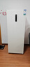 容聲（Ronshen）方糖201L立式冰柜家用風(fēng)冷無(wú)霜一級能效節能-40℃深冷抗菌小冰箱BD-201E30LNLAD國家補貼 曬單實(shí)拍圖
