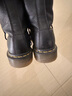 馬丁博士（Dr.Martens）1460 Virginia英倫風(fēng)男女款早秋荔枝紋軟皮馬丁靴 黑色 38 曬單實(shí)拍圖