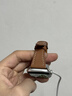 ROMISS適用iwatchs11蘋(píng)果手表表帶apple watch s10表帶apple watch真皮s9女士iphone新款ultra2手表帶8se 淺棕色（小蠻腰女款） (S) 40/41/4 曬單實(shí)拍圖