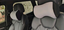 紫風(fēng)鈴汽車(chē)頭枕腰靠頸椎枕汽車(chē)枕頭護頸枕汽車(chē)靠背腰墊靠枕腰墊護腰 頭枕腰靠套裝【魅力咖】1套 柔軟舒適 曬單實(shí)拍圖