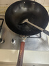 艾美仕炒鍋 鐵鍋無(wú)涂層精鐵炒菜鍋家用燃氣灶電磁爐通用鍋  無(wú)蓋34cm 曬單實(shí)拍圖