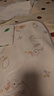 十月結晶嬰兒涼席冰絲涼席抑菌除螨透氣吸汗兒童幼兒園 天鵝棲云汀120*65 曬單實(shí)拍圖