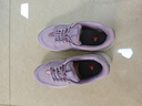 足力健中老年春秋季軟底散步送媽媽輕便休閑鞋25111003J 紫-女 37 曬單實(shí)拍圖