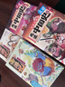 重磅新作【西游記系列·贈999黃金書(shū)簽 大禮包】不白吃西游記1 2 三國1 2 四大名著(zhù)系列兒童漫畫(huà)書(shū) 不白吃和你一起取經(jīng) 【西游記1+2+三國1+2 套裝4冊】贈周邊好禮 曬單實(shí)拍圖