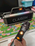 CLAISON【柏林之聲】藍牙音箱高音質(zhì)音響話(huà)筒一體自帶聲卡廣場(chǎng)舞家庭KTV套裝戶(hù)外K歌便攜式大功率低音炮 灰色【雙話(huà)筒】300W丨震撼音效 曬單實(shí)拍圖