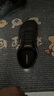 HOBIBEAR男鞋春夏季寬楦鞋一腳蹬男女同款健身鞋休閑赤足鞋GST0071G全黑42 曬單實(shí)拍圖