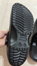 CROCS卡駱馳貝雅洞洞鞋沙灘鞋|10126 黑色-001 39(240mm) 曬單實(shí)拍圖