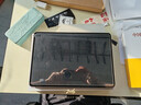 rurihai【新品贈鋼化膜】適用榮耀平板gt2pro保護套磁吸12.5英寸平板保護殼散熱雙面夾帶筆槽配件方便拆卸 【幻影灰】Y型磁吸-橫豎支撐-送鋼化膜 榮耀平板gt2pro【12.5英寸】 曬單實(shí)拍圖