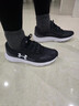安德瑪（Under Armour）Charged Rogue 4男子運動(dòng)跑步鞋跑鞋3026998 黑色001 43 建議拍大一碼 曬單實(shí)拍圖