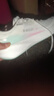 特步（XTEP）360X2.0LITE跑鞋男女鞋競訓馬拉松減震輕彈訓練跑步鞋舒適運動(dòng)鞋 經(jīng)典白/熒光數碼粉/天水碧【男】 41 曬單實(shí)拍圖