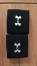 安德瑪（Under Armour）護腕運動(dòng)健身吸擦汗腕巾帶羽毛球籃排網(wǎng)球腱鞘炎醫手腕扭傷用護具 曬單實(shí)拍圖