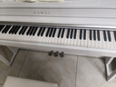 卡瓦依（KAWAI）電鋼琴CA501典雅白 88鍵重錘專(zhuān)業(yè)考級演奏家用智能藍牙實(shí)木鍵盤(pán) 曬單實(shí)拍圖