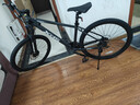 喜德盛山地自行車(chē)26款黑客500鋁合金車(chē)架24速單車(chē)27.5輪徑深灰白17英寸 曬單實(shí)拍圖