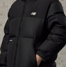 NEW BALANCE童裝兒童男女保暖鵝絨羽絨服ND7PF4Z243 黑色 170 曬單實(shí)拍圖