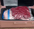 MVVWVV日本旅行真空壓縮袋透明手卷羽絨服行李箱專(zhuān)用神器衣物旅游收納袋 3個(gè)裝 【大號50*70cm】適用襯衣/毛衣/褲子 曬單實(shí)拍圖