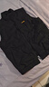 JEEP吉普羽絨馬甲男冬季加厚保暖外套男士休閑背心衣服男裝 黑色 3XL 曬單實(shí)拍圖
