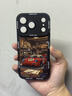 爵誠適用于蘋(píng)果iPhone17/16/15Promax手機殼液態(tài)硅膠新款汽車(chē)跑車(chē)男生黑色保護套卡通復古防摔軟外殼 95號跑車(chē) iPhone 16 Pro Max 曬單實(shí)拍圖
