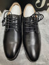 圣伽步（SKAP）皮鞋男士商務(wù)休閑德比軟底正裝鞋 曬單實(shí)拍圖