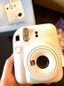 富士（FUJIFILM）instax 拍立得mini12一次成像相機 mini11升級款minise/41三寸相紙 新年禮盒 生日禮物 送禮獎品 Mini12 茉莉白【用戶(hù)優(yōu)選】 官方標配【不含相紙】 曬單實(shí)拍圖