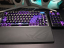 ROG夜魔Extreme機械鍵盤(pán) 三模電競游戲鍵盤(pán)75配列熱插拔客制化Gasket結構全彩OLED8K回報率NX雪武白軸 曬單實(shí)拍圖