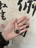 曼阿麗芽莊奇楠沉香木吊墜轉運珠男士項鏈高端木質(zhì)文玩女款鎖骨鏈真品 沉香平安轉運珠吊墜 曬單實(shí)拍圖