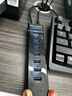 深藍大道 USB3.0擴展多接口延長(cháng)線(xiàn)擴展塢U盤(pán)連接線(xiàn)分線(xiàn)器HUB拓展塢網(wǎng)銀u盾轉換器筆記本電腦集線(xiàn)器轉接器 1.2米適用網(wǎng)銀/稅盤(pán)+智能防損-7口 曬單實(shí)拍圖