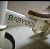 BG-BABYGO兒童三輪車(chē)多功能腳踏車(chē)自行車(chē)1-3歲寶寶滑步車(chē)嬰兒推車(chē) 山嵐綠 曬單實(shí)拍圖