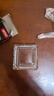 煙灰缸大號家用酒店客廳商務(wù)個(gè)性輕奢大氣簡(jiǎn)約高端煙灰缸辦公室 【單個(gè)】方形小號8cm 曬單實(shí)拍圖