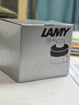 LAMY德國凌美原裝T52 墨水黑色藍黑色非碳素不堵筆 LA黑色墨水 單瓶裝 曬單實(shí)拍圖