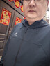 KAILAS凱樂(lè )石M8軟殼衣男戶(hù)外登山耐磨彈力透氣輕量防風(fēng)連帽夾克外套秋冬 玄青黑KG2539105 XL 曬單實(shí)拍圖